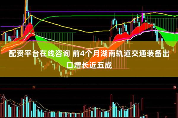 配资平台在线咨询 前4个月湖南轨道交通装备出口增长近五成
